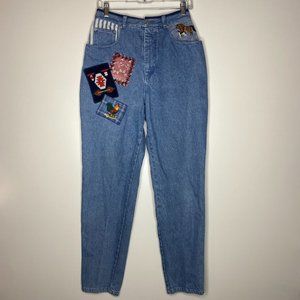 CDG Country Store Patchwork Jeans